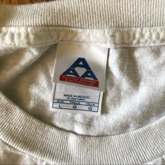 Alstyle Apparel & Activewear Penn State tee. SizeL - Picture 3 of 4